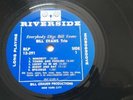 BILL EVANS TRIO EVERYBODY DIGS BILL EVANS LP US ORIGINAL BLUE LABEL DG VG+/VG+