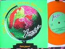 PUNK - X-RAY SPEX - THE DAY THE WORLD TURNED DAYGLO - ORANGE VINYL - PIC COVER