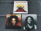 3 LP´s BOB MARLEY&THE WAILERS - NATTY DREAD/UPRISING/CHANGES ARE