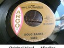 DOUG BANKS promo 'I Just Kept On Dancing' ORIGINAL northern soul 45