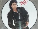 LP - Michael Jackson - Bad - Picture LP Original 1987 - NL EPC 450290