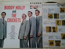 BUDDY HOLLY AND THE CRICKETS Same *US CORAL RAINBOW STEREO CRL757405 VINYL LP*NM