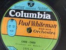 Columbia 2491D Paul Whiteman/Ben Selvin TWO DIFFERENT LABELS  EE+ 78 rpm