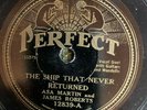 Perfect 12839 Asa Martin & Roberts  RYCOVE CYCLONE  78 rpm Country 1933 EE-