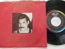 CANADA  NM- QUEEN I Want to Break Free 1984 PS FREDDIE MERCURY 45 Pic Sleeve