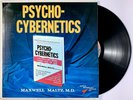 1965 Psycho-Cybernetics by Maxwell Maltz Vinyl LP & Booklet   Success Motivation
