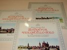BACH: SUITES NOS 1 - 6 FOR CELLO SOLO – PIERRE FOURNIER - ARCHIV 3 LPs