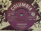 RAY ELLINGTON Long Black Nylons / Living Doll UK 1958 COL. DB 4057 BRITISH RnR