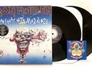 Iron Maiden Can I Play With Madness 2 LP Gatefold 1990 First Ten Years Vinyl