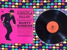 Marty Robbins Gunfighter Ballads And Trail Songs LP 1959 CBS Australia Country