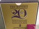 TAMLA MOTOWN 20TH ANNIVERSARY SINGLES BOX 21X7'' SINGLES ALL DEMO'S