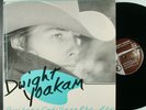 DWIGHT YOAKAM Guitars, Cadillacs, Etc., Etc. RARE OAK RECORDS VINYL EP PRESS