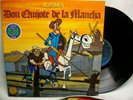 DON QUIJOTE DE LA MANCHA+ RUY+ORZOWEY+JACKY BANDA SONORA ORIGINAL VINYL LP