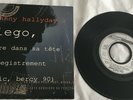 JOHNNY HALLYDAY DIEGO LIBRE DANS SA TETE 45 TOURS PROMO BERCY 90