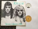 Rush Nassau Coliseum Rare Unofficial Vinyl LP Double Live Album Rock White Label