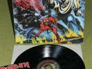 IRON MAIDEN - The number of the beast -  rare orig. CANADA  LP    /dio,kiss