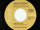 70s/Sweet Soul 45 - Main Ingredient - Instant Love - RCA Victor - VG+ mp3