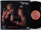2PAC All Eyez On Me DEATH ROW 4XLP VG+ gatefold