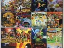Reggae Posters Scientist Dub/G.Isaacs/B.Marley/D.Brown/Greensleeves LPs.