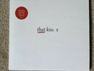 RARE The Courteeners That Kiss coloured double 7” vinyl red COLLECTORS ITEM rare
