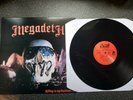 Megadeth killing is my business vinyl lp Bennet black vinyl New and Unsealed