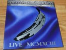 The Velvet Underground Live MCMXCIII Blue Vinyl LP Set RSD 2014 Rhino RARE OOP