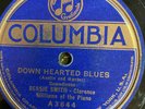 Columbia A3844 Bessie Smith DOWN HEARTED BLUES  78rpm 1923 Blues V+ her 1st