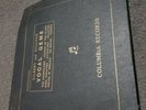 Gibert And Sullivan Gramophone Records Box Set Antique 78rpm 1940s