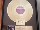 Bruce Willis orig. Motown Gold LP Award RETURN OF BRUNO