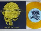ANARCHUS FINAL FALL OF THE GODS RIGID RGD 03 US CLEAR ORANGE VINYL VINYL 7