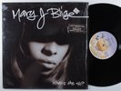 MARY J. BLIGE What's The 411? MCA LP VG++ SHRINK