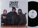 NAUGHTY BY NATURE 19 Naughty III TOMMY BOY LP VG+ SHRINK