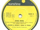 Björn & Benny, Anna & Frida ?(ABBA) – Ring Ring RARE South Africa 7