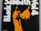 BLACK SABBATH Vinyl Album VOL 4 NEMS Press 1976 Gatefold Sleeve Heavy Metal