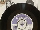 YOUNG PARISIANS DECCA DEMONSTRATION / PROMO 7 Inch & Badge. Adam And The Ants.