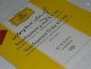 DGG RED Stereo 138057 SLPM Mozart String Quartets Amadeus Quartet NM 6/60 ED1