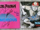 ACID REIGN 2 x Vinyl LPs - Obnoxious (Signed Sleeve) & Moshkinstein