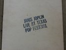 Janis Joplin - Rare 1969 Live At Texas Pop Festival LP