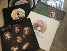 6 X Queen Vinyl LPs: Great Overall Condition
