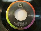 THE BEATLES - Please Please Me - Original 1964 Vee Jay Records 45 rpm - Top 40