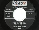 60s Soul Motown 45 - Isley Brothers - This Is The End - Cindy - mp3