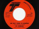 Crossover Soul 45 - Syl Johnson - One Way Ticket To Nowhere - Twinight - VG+ mp3