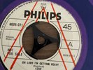 Czar - Oh Lord I'm Getting Heavy. 1970 Phillips Records DEMO. EX Condition