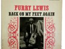 RARE BLUES Furry Lewis - Back On My Feet Again LP NM Bluesville 1st Issue