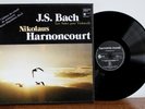 Bach Les suites pour violoncelle Nikolaus Harnoncourt Harmonia Mundi HM 381-83