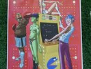 Gorillaz - Song Machine Limited Edition Print Number 5 SOLD OUT [Jamie Hewlett]