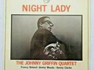 THE JOHNNY GRIFFIN QUARTET  night lady  ORIGINAL MONO PHILIPS LP  P 48071 L