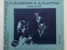 GEORGE HARRISON ERIC CLAPTON Dead Stick LIVE Vinyl LP 1974 ZAP Not TMOQ