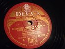 2 x 78 rpm MAX ROSTAL Violin - BEETHOVEN SONATA IN A MAJOR