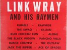 Great Guitar Hits By Link Wray And His Raymen Vinyl LP 1962